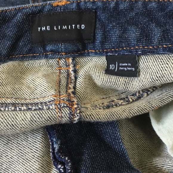 FINAL MARKDOWN The limited denim mini skirt 10 - Picture 5 of 5